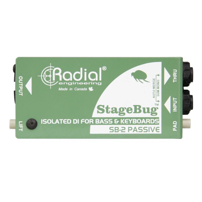 Radial SB-2 StageBug MONO PASSIVA main product photo