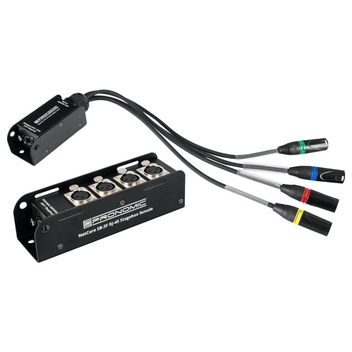 Stagebox Pronomic NetCore SB-3F/SP-3M main product photo