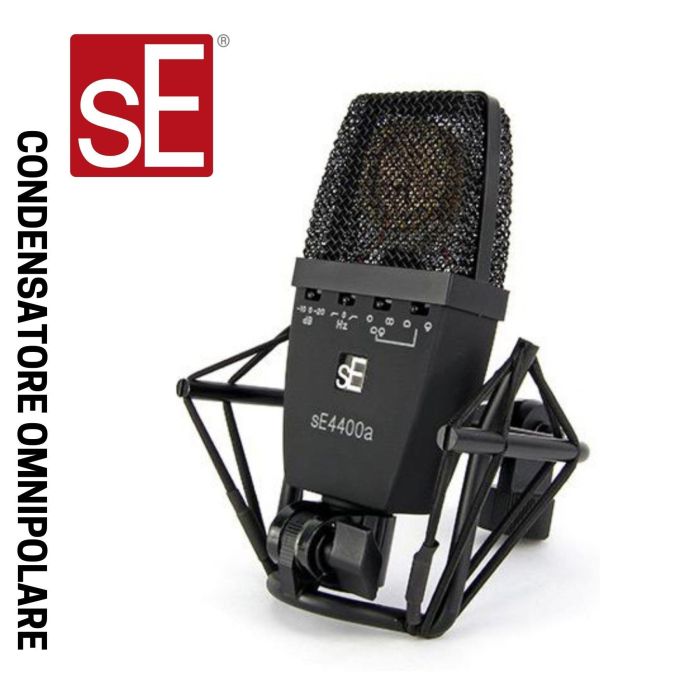 SE Electronics 4400A broadcaster main product photo
