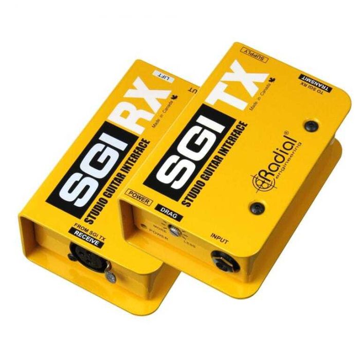 Interfaccia da studio per chitarra Radial SGI main product photo