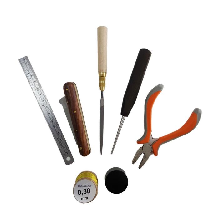 kit attrezzi costruzione ance per oboe solution con astuccio main product photo