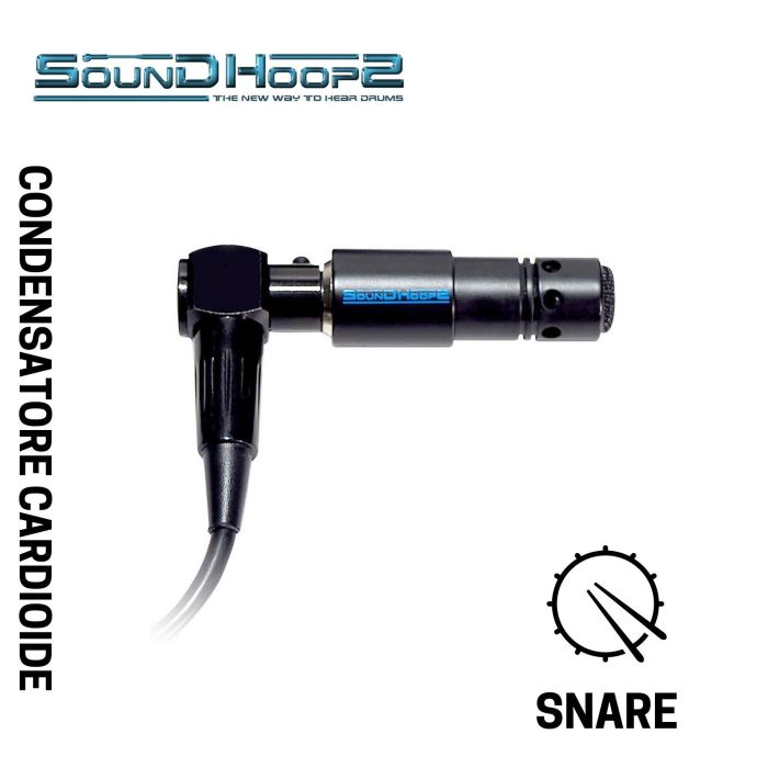 Soundhoops S-MICS 101 snare main product photo