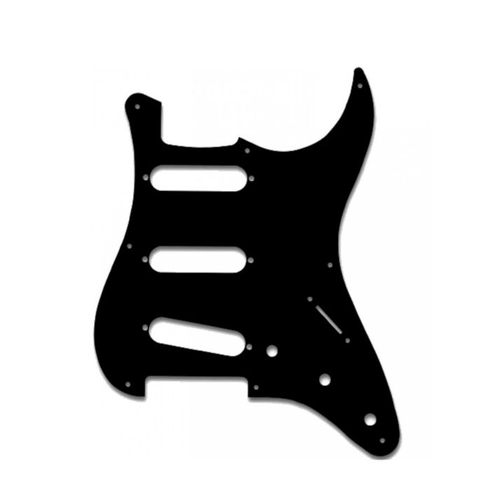 Battipenna Soundsation SP-1B chitarra Stratocaster monostrato black main product photo