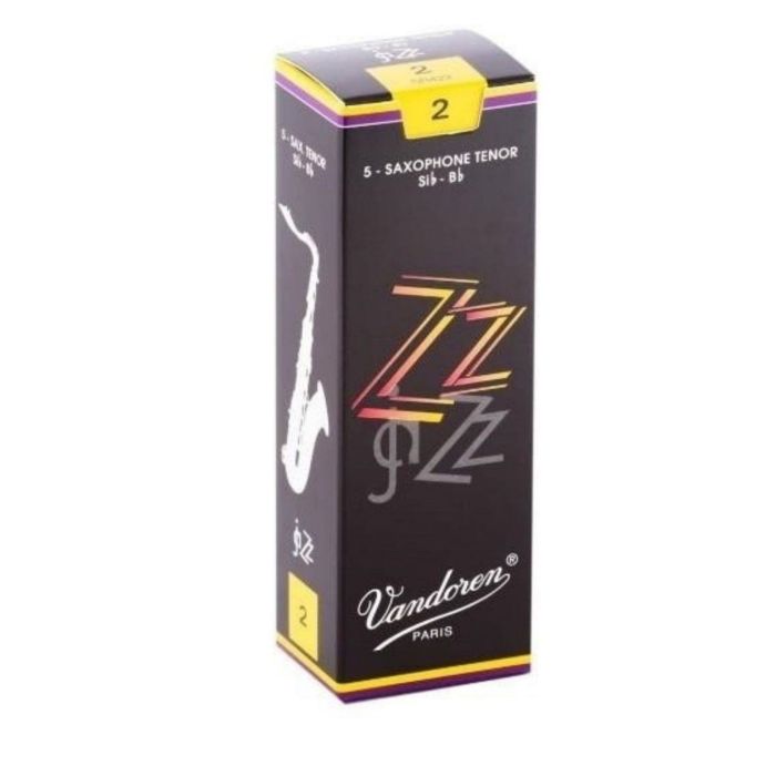 Ance Sax Tenore n.2 Vandoren Jazz ZZ 5pz SR422 main product photo