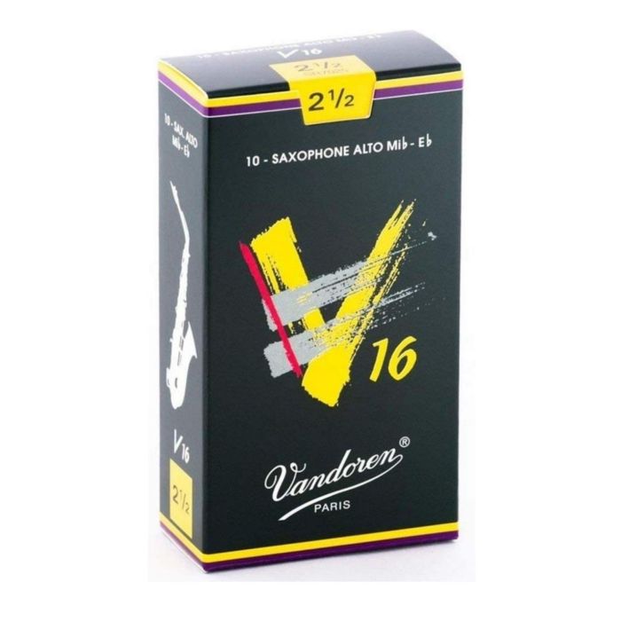 Ance Sax Alto n.2.5 Vandoren V16 10pz SR7025 main product photo