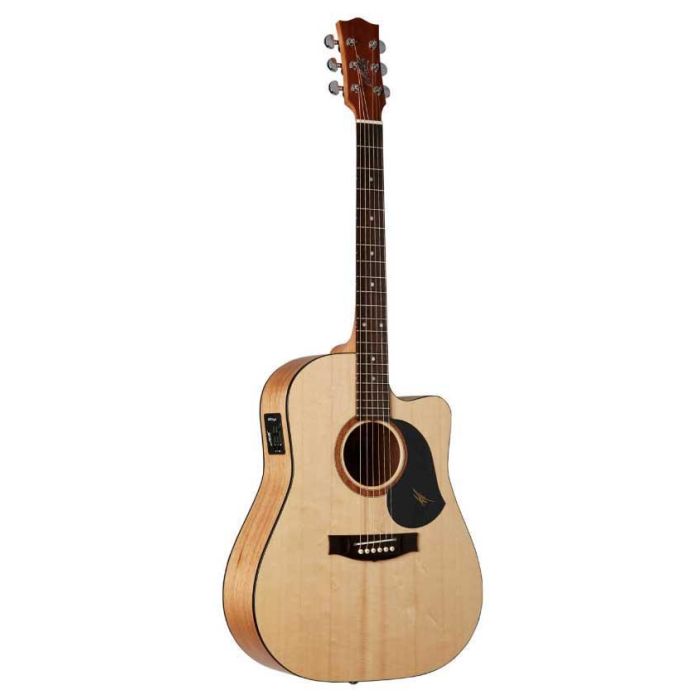 Chitarra Acustica Elettrificata Maton SRS60C natural con custodia main product photo