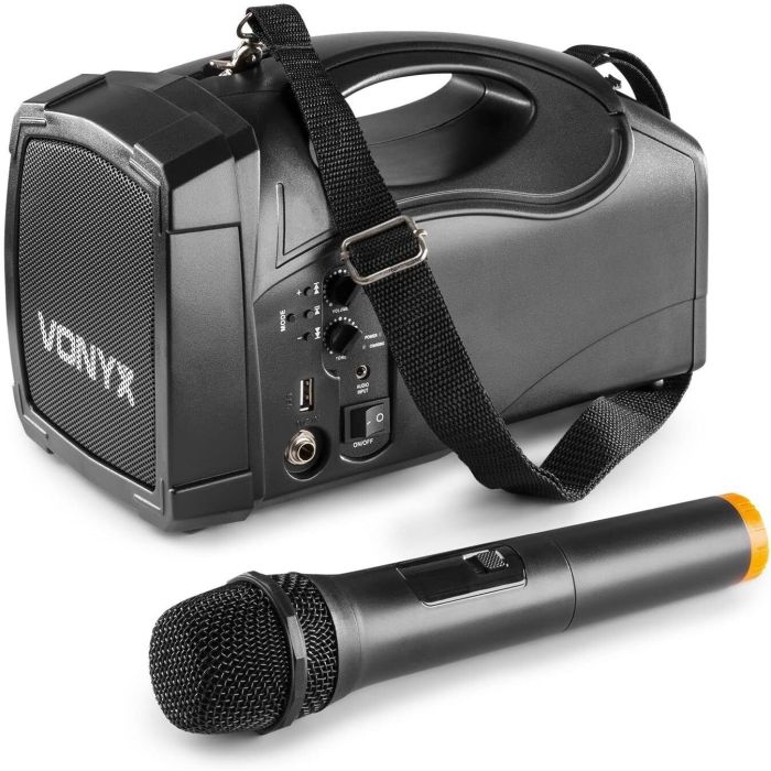 Box con radiomic.Vonyx ST-014 con palmare e MP3 potenza 30 w main product photo