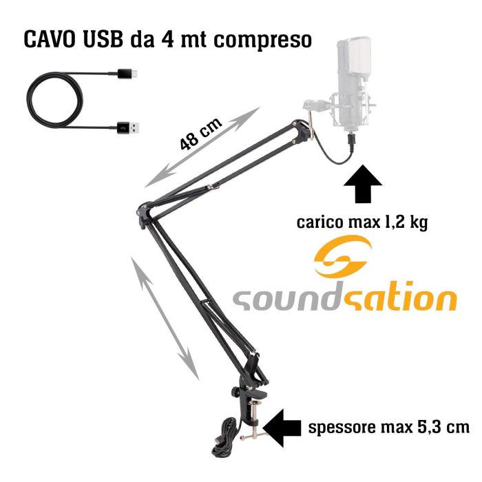 Soundsation ST-100U main product photo