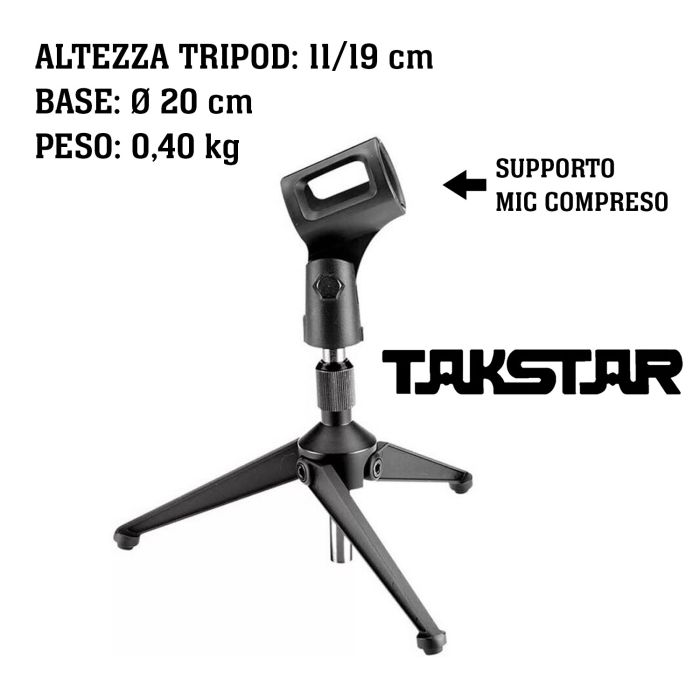 Takstar ST-101 main product photo