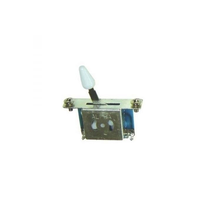 Selettore Partsplanet Planet CST5-WH tipo Strato 5 posizioni pomello bianco main product photo