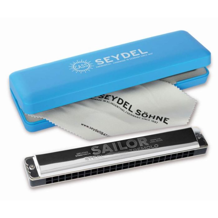 Armonica C.A.Seydel Sohne Sailor steel richter C DO main product photo