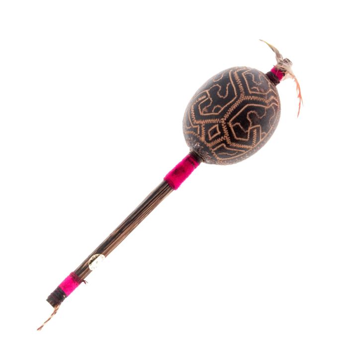 Terré Shamnshaker shipibo Perù l 25cm main product photo