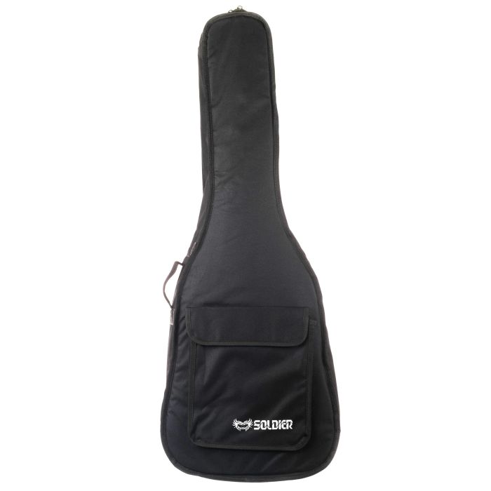 Borsa Chitarra Classica Soldier black imbottitura 5mm main product photo