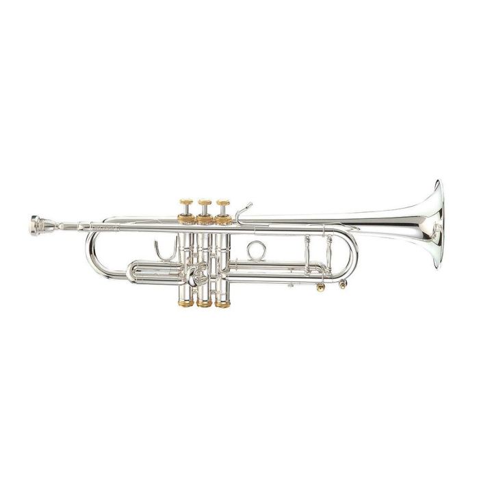 Tromba Stomvi Elite Sib 250-ML argentata con custodia main product photo