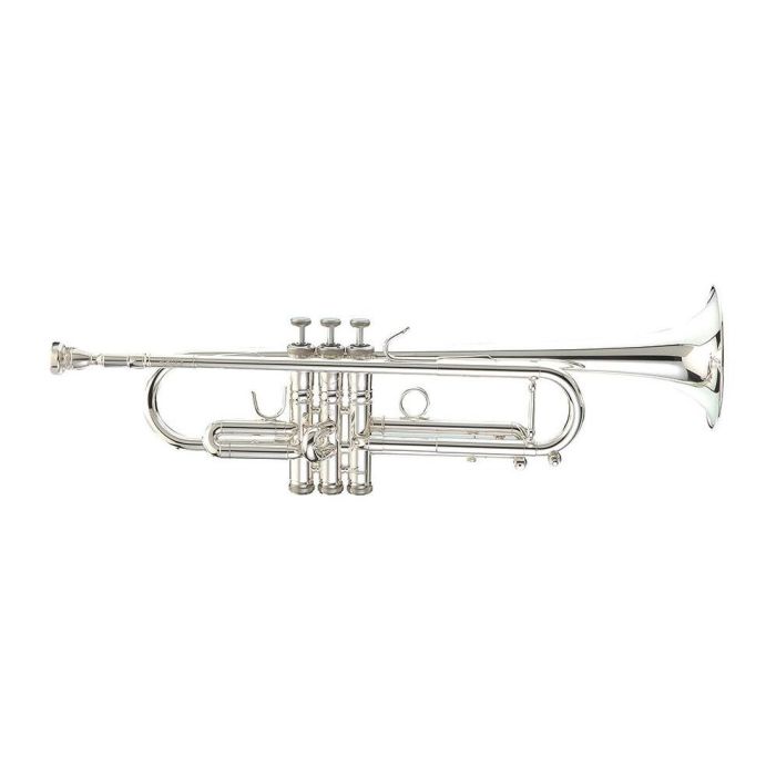 Tromba Stomvi Mahler Titanium Sib argentata main product photo
