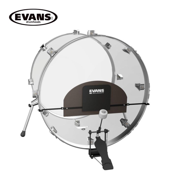 Sordina Evans Sound Off Cassa 18-26" SO BASS main product photo