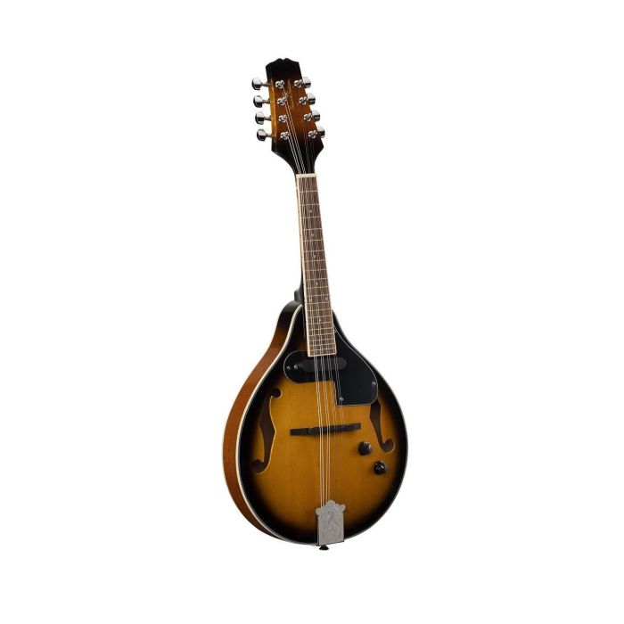 Mandolino elettrificato Soundsation BMA-60E VS mogano sunburst con borsa main product photo