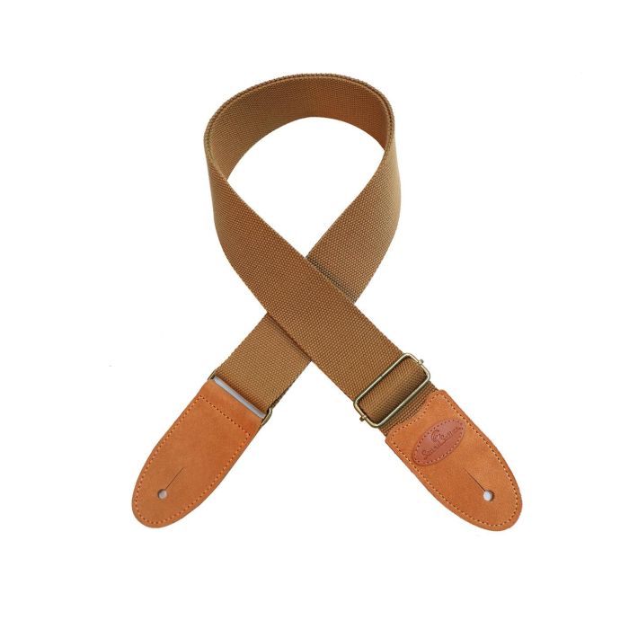Tracolla chitarra Soundsation CL-BW cotone brown main product photo