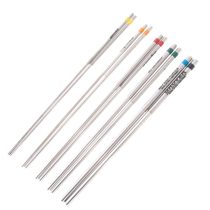 Grover TB-D in acciaio Steel Deluxe Set 10pz main product photo