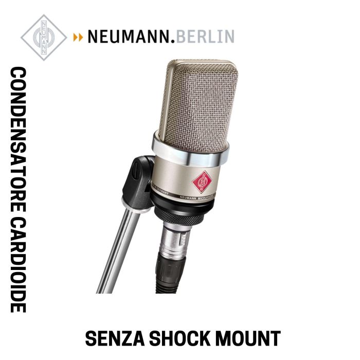 Neumann TLM102 silver main product photo