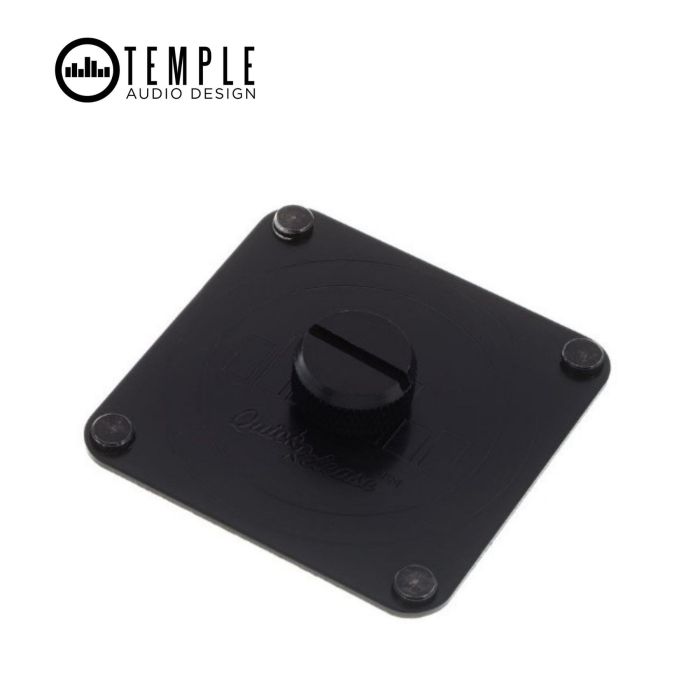 Piastra sgancio rapido per pedaliere Temple Audio Design TQR-L large main product photo
