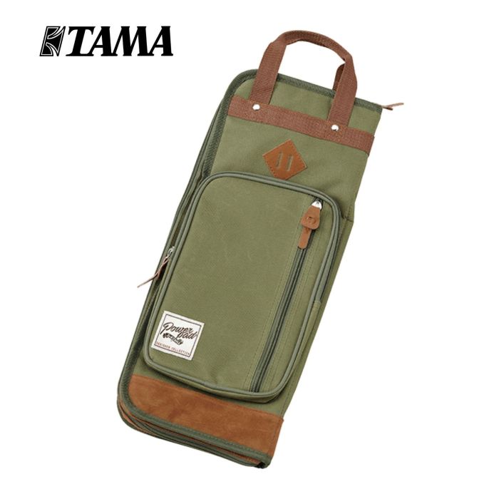 Borsa Bacchette Tama TSB24MG Power Pad moss green main product photo