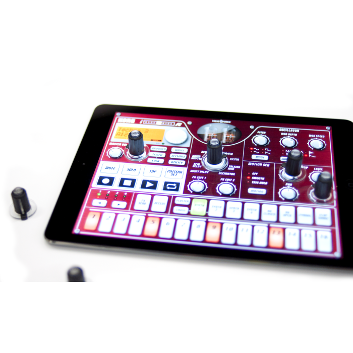 Manopole controller Pepperdecks Tuna Knobs per tablet/smartphone 6pz main product photo