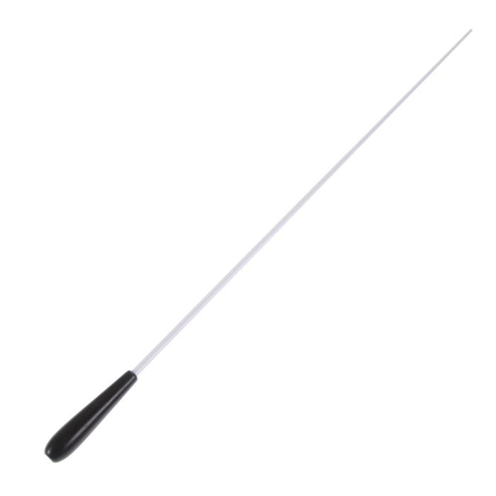 Bacchetta Direttore Takt C-512 13" 33cm carbonio bianco impugnatura ebano occhio abalone main product photo