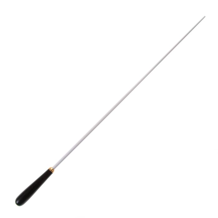 Bacchetta Direttore Takt C-514F 13" 33cm carbonio bianco impugnatura ebano/ottone occhio parigino main product photo