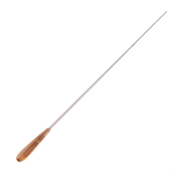 Bacchetta Direttore Takt C-914 13" 33cm carbonio bianco impugnatura corno di bufalo occhio parigino main product photo