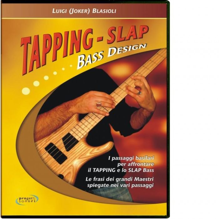 Dvd Blasioli Tapping Slap per basso Bass Design main product photo