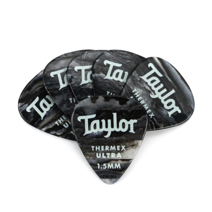 Plettri Taylor 1.5mm 6pz black onyx main product photo