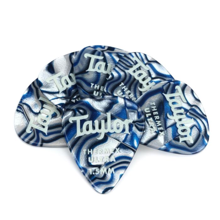 Plettri Taylor 1.5mm 6pz blue swirl main product photo