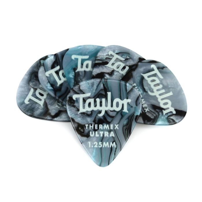 Plettri Taylor1.25mm 6pz abalone main product photo
