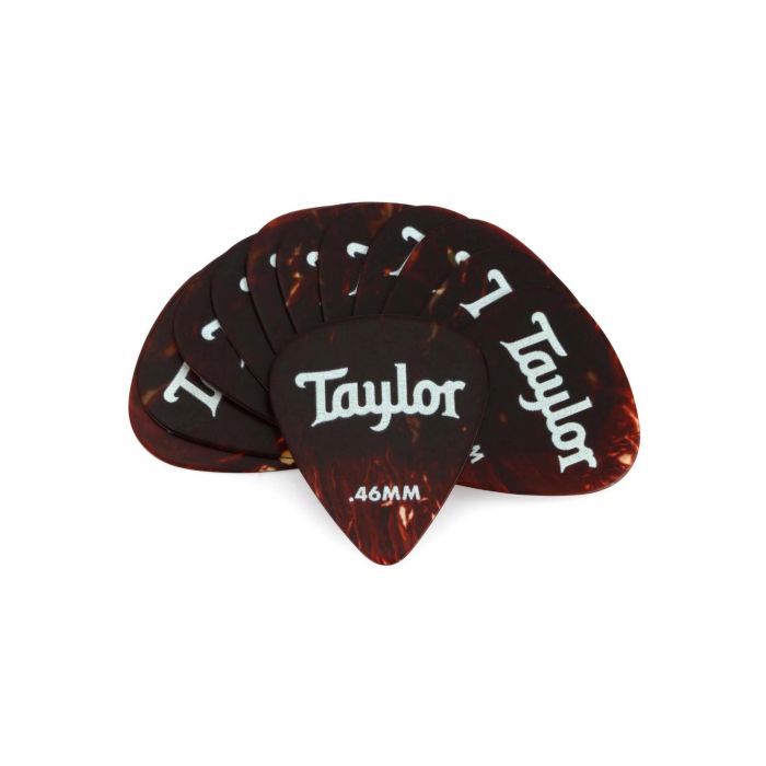 Plettri Taylor 46mm 12pz tortoise shell main product photo