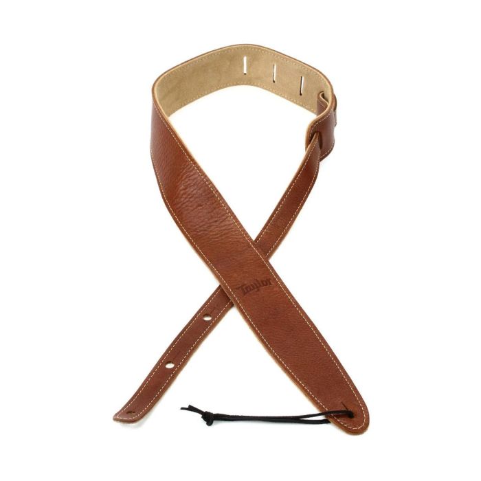 Tracolla chitarra Taylor TL250-03 medium brown scamosciata 6cm main product photo