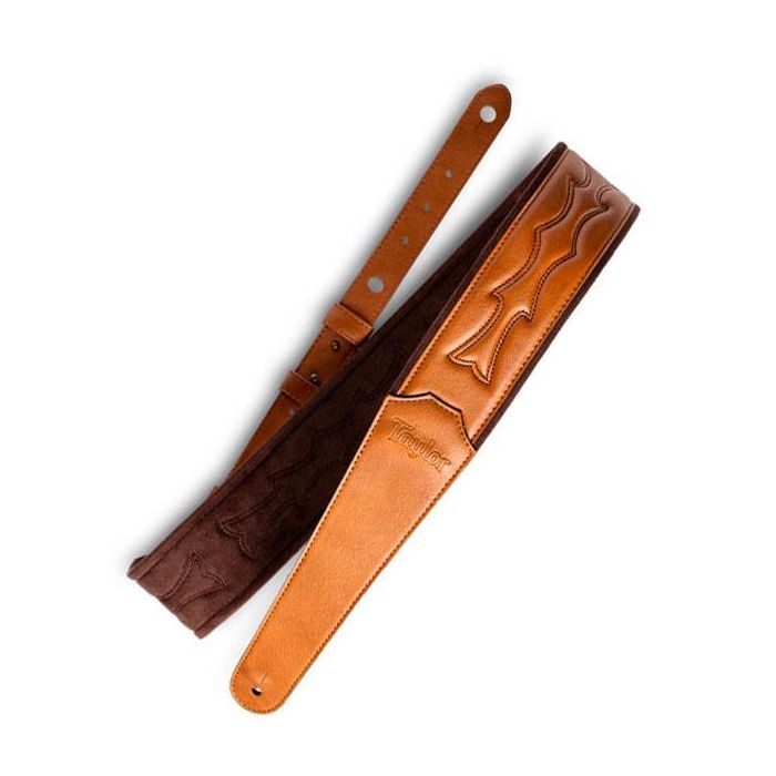 Tracolla chitarra Taylor TV250-07 vegan tan 5,5cm main product photo