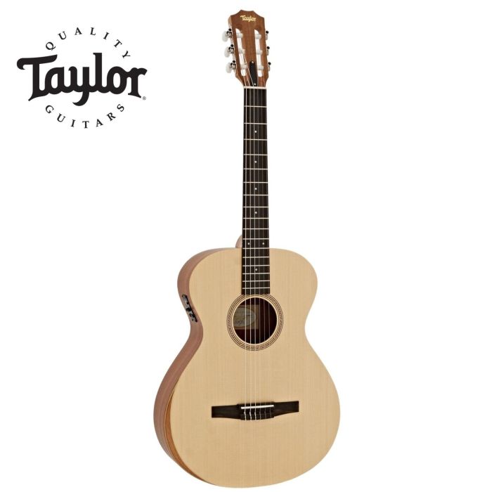 Chitarra Classica Elettrificata Taylor ACADEMY 12E-N con borsa main product photo