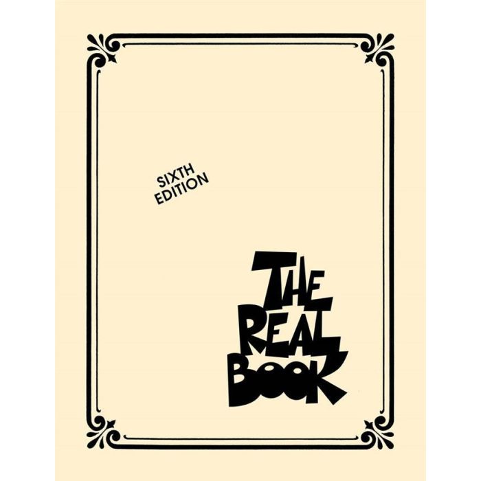 The Real Book sixth edition strumenti in DO main product photo