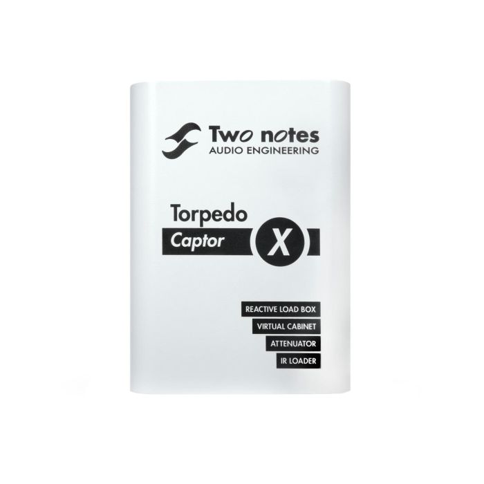Attenuatore di potenza Two Notes Torpedo CAPTOR X 8ohm main product photo