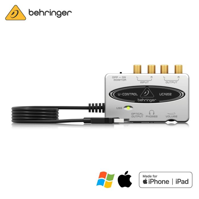 Behringer UCA202 main product photo