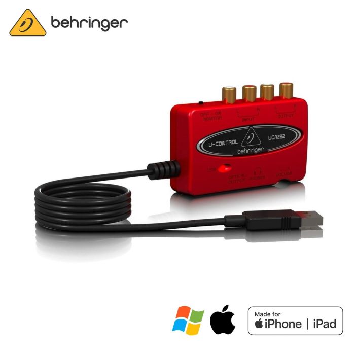 Behringer UCA222 main product photo