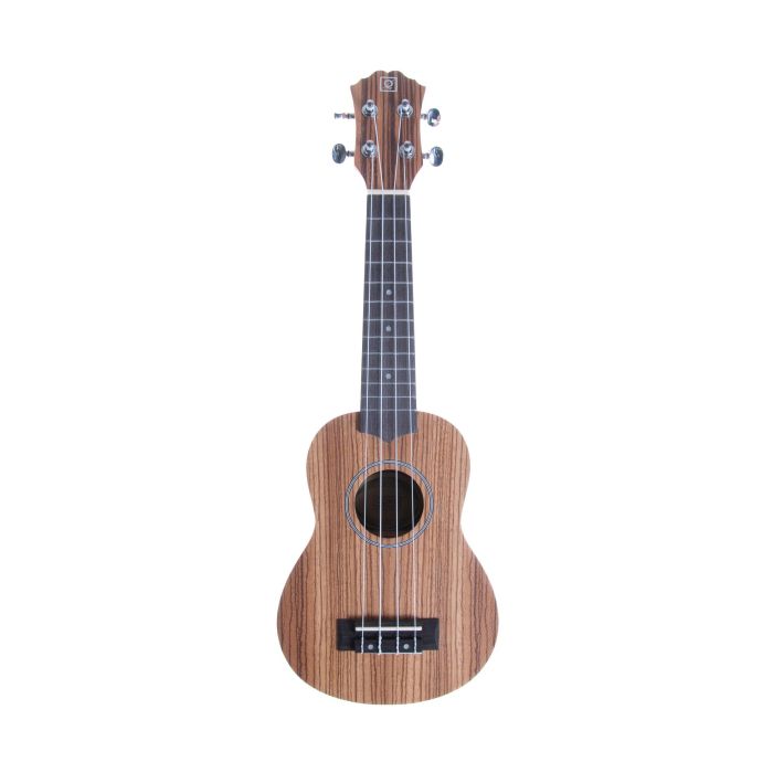 Ukulele Oqan QUK-15SZ soprano zebra main product photo