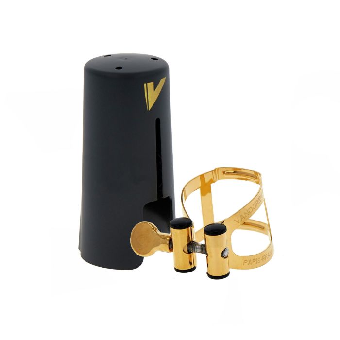 Legatura Sax Baritono Vandoren M/O LC590DP dorata main product photo