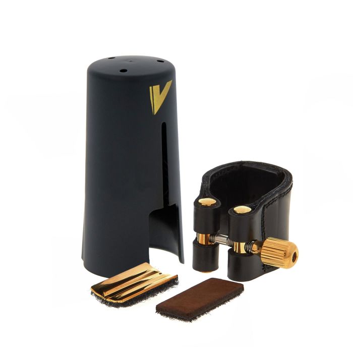 Legatura Sax Alto Vandoren Leather LC27P cuoio main product photo
