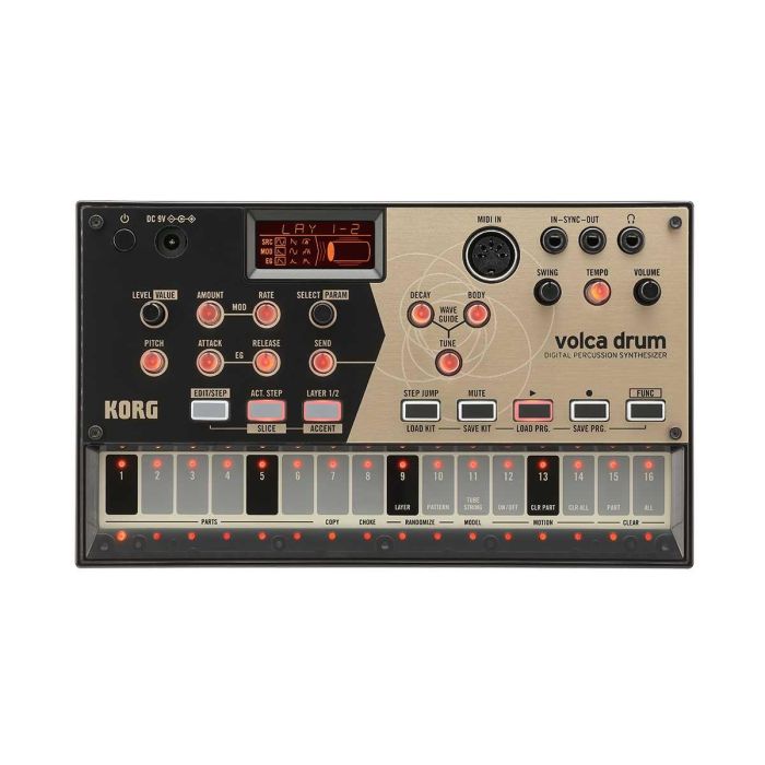 Drum Machine Korg Volca-Drum main product photo