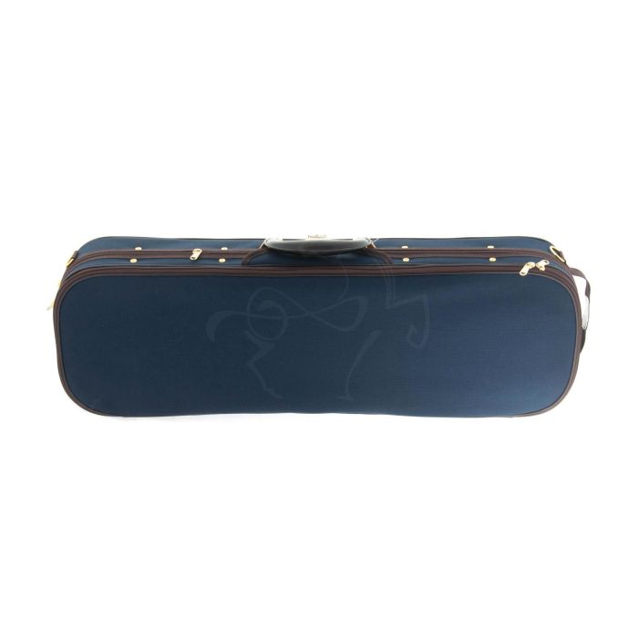 Custodia Violino Vox Meister Light Wood 4/4 rettangolare VO44BL 1.8 kg Blu main product photo