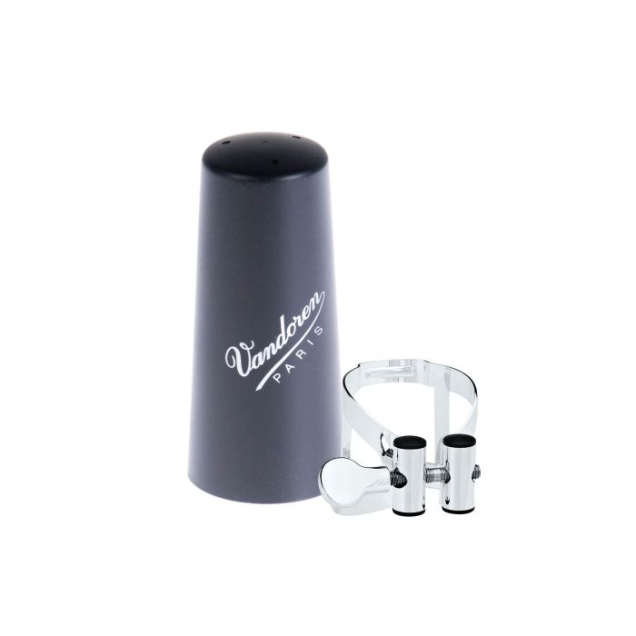 Legatura Clarinetto Basso Vandoren M/O LC54SP argentata main product photo