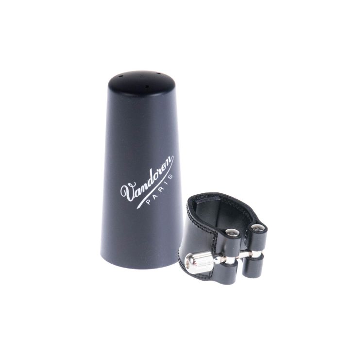 Legatura Clarinetto Sib Vandoren Leather LC21P cuoio main product photo