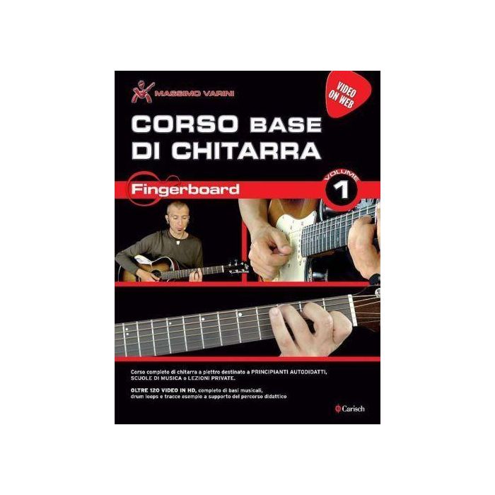 Varini Corso Intermedio di Chitarra Fingerboard vol.2 Video on Web main product photo